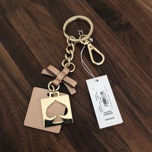 Rose Gold Kate Spade Key Fob